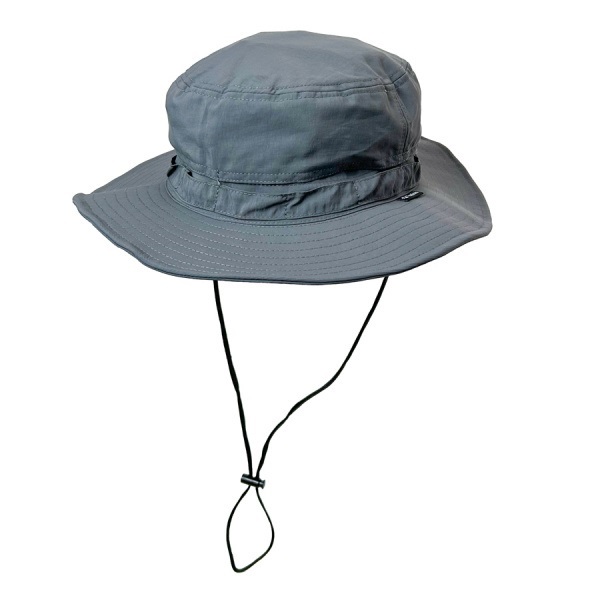 撥水アドベンチャーハット 【暑さ対策/日焼け対策】(グレー)